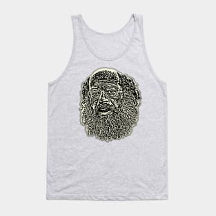 Allen Ginsberg Tank Top